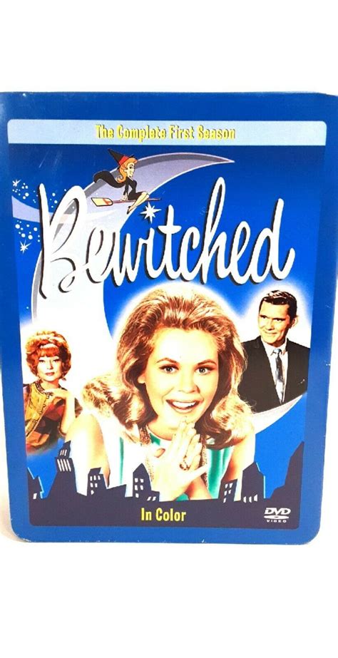 Bewitched Dvd Set The Complete First Season In Color 4 Disc Collectible