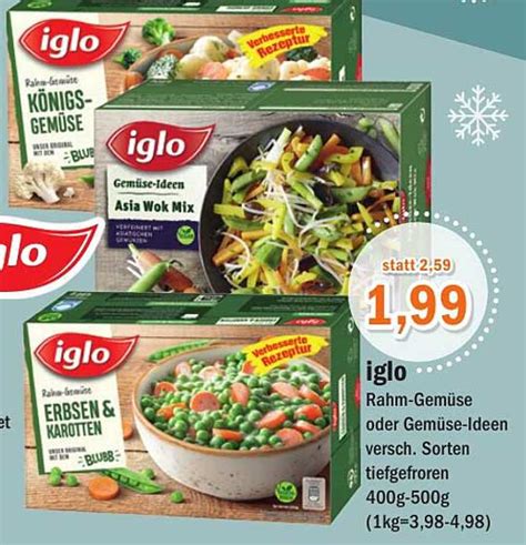 Iglo Rahm Gem Se Oder Gem Se Ideen Angebot Bei Aktiv Irma Prospekte De