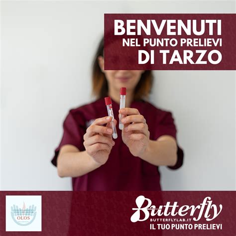 Punto Prelievi Tarzo Laboratorio Butterfly