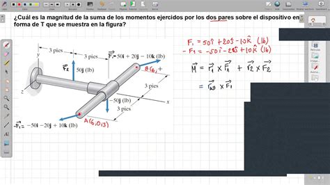 Clase Momento De Un Par De Fuerzas Parte Youtube