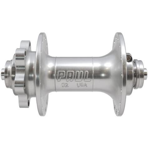 Paul Component Fhub Front Hub Bolt X Mm Polished Bike