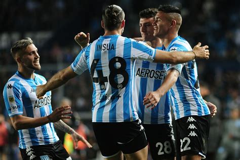 Liga Profesional Racing No Lució Pero Le Ganó Bien A Huracán La