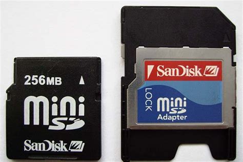 MicroSD vs MiniSD - Difference and Comparison | Diffen