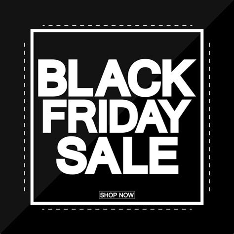 Premium Vector Black Friday Sale Poster Design Template