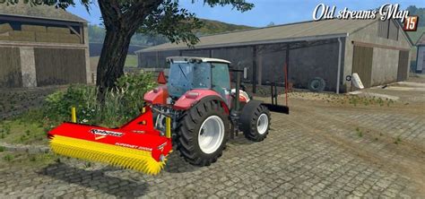 Sweeper RABAUD And Sign Slippery V 1 0 GamesMods Net FS19 FS17