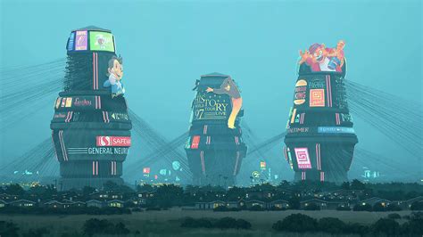 Epic Music And Video For The Electric State By Simon Stålenhag