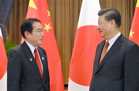 Japan Pm Kishida Considering Holding Talks With China S Xi Around Nov 16 Nhk Reuters