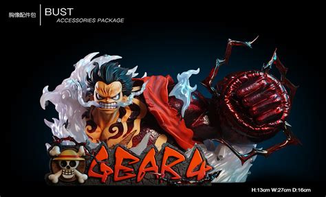 MoreFun x Monkey D - Gear 4 Luffy – StatueCorp