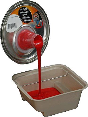 Replacement Metal 1 Gallon Paint Can Lid With Pour Spout Visual Motley