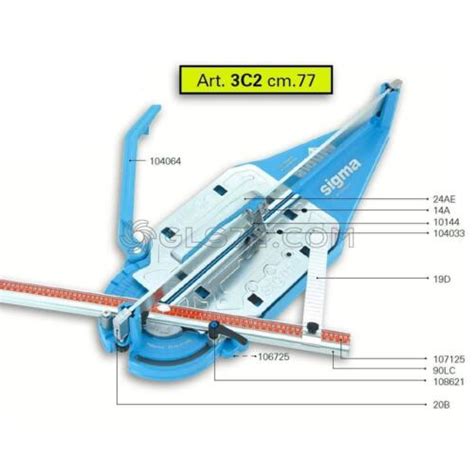 ERSATZTEILE UND ZUBEHÖR FÜR FLIESENSCHNEIDER SIGMA 3C2 eBay