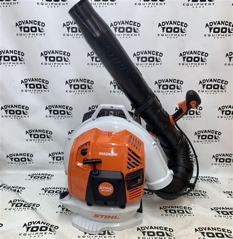 New Stihl Br X Magnum Gas Powered Blower Advanced Tool Equipment