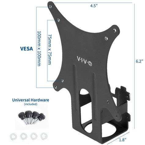 Vivo Vesa Mount Adapter For Dell Monitors Se Hx Se Hx Se H