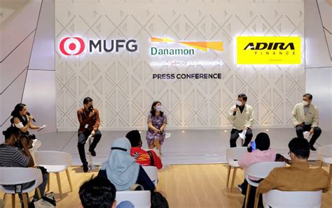 Danamon Bersama Adira Finance Dan Mufg Sebagai Official Bank Partner