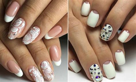 Short Cute White Acrylic Nails Atelier Yuwa Ciao Jp