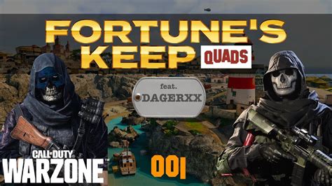 CoD Warzone Fortune S Keep Resurgence Quads W 5K YouTube