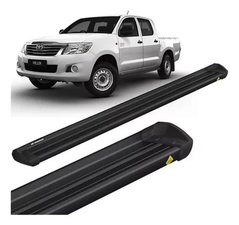 Estribos Keko Integrales K1 Toyota Hilux Dc 2005 2015 Negro Cuotas