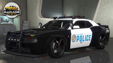 Bravado Gauntlet Interceptor Customization Police Challenger GTA 5