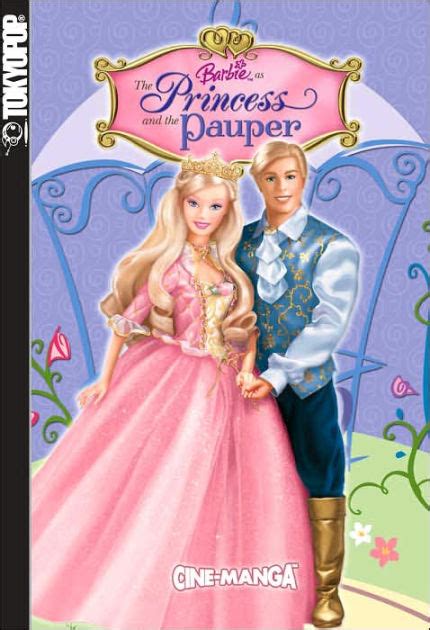 Barbie As The Princess And The Pauper By Mattel Paperback Barnes