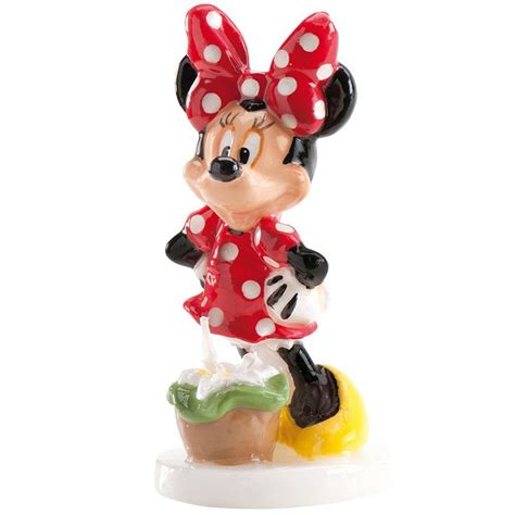 Minnie Mouse Birthday Candle Party Supplies From Cake Craft Company Uk