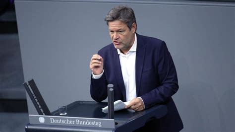 Germany S Security Robert Habeck Calls For More Money For The