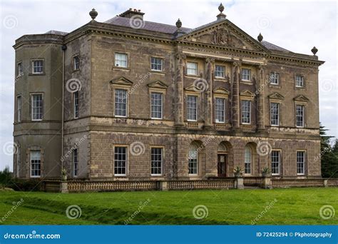 Castle Ward, County Down, Northern Ireland Stock Photo - Image of large ...