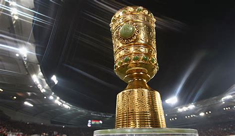 DFB Pokal Wann Findet Das Halbfinale Statt