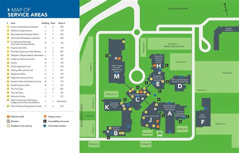 Georgian College Orillia Campus Map - Europe Mountains Map