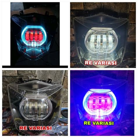 Jual LAMPU DEPAN BILED DAYMAKER BEAT ESP STREET 2016 2017 2018 2019