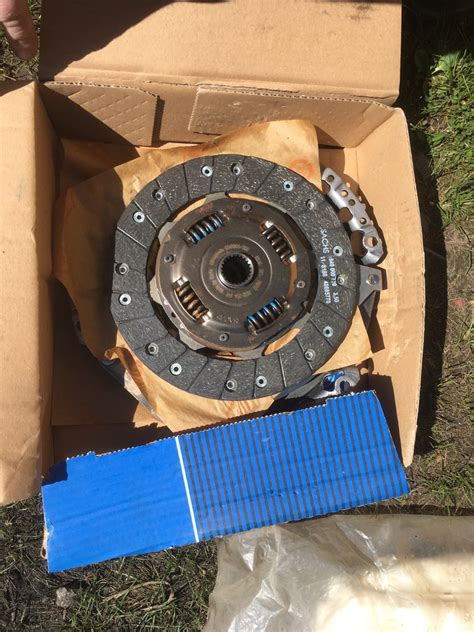 Комплект сцепления SACHS 3000840301 — Audi 80 (B3), 1,8 л, 1988 года ...
