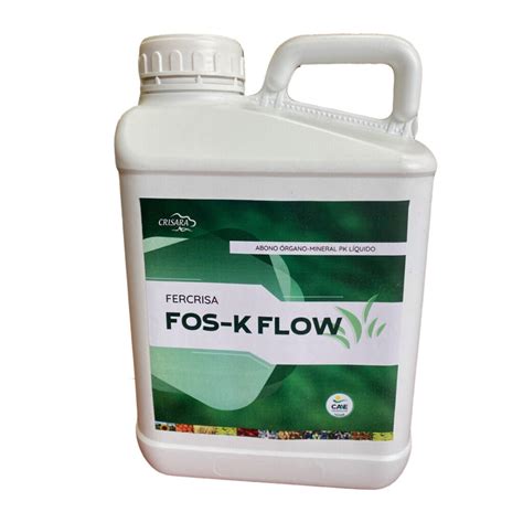 Fercrisa Fos K Flow Fertilizante líquido rico en fósforo Crisara