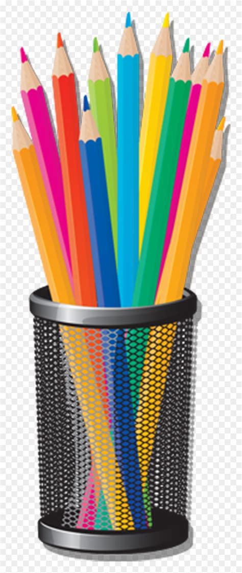 Pencils And Crayons Clipart And Png