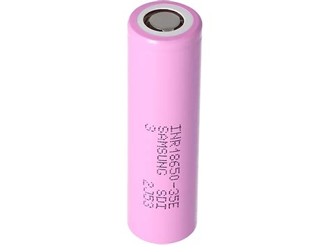 SAMSUNG Samsung INR18650 35E 3 6 Volt Akku 3500mAh 18 55x6 Li Ion