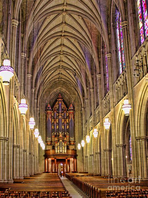 Duke Chapel Interior Photograph by Irene Dowdy | Fine Art America