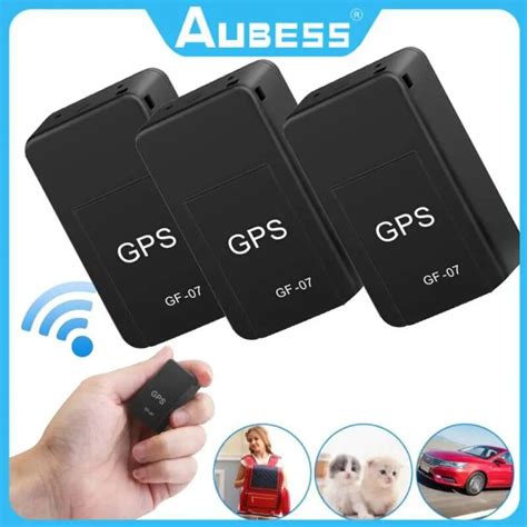 GPRS Mini Eski Ocuk Izleme Bulucu GF07 GSM Araba GPS Bulucu Izci Anti