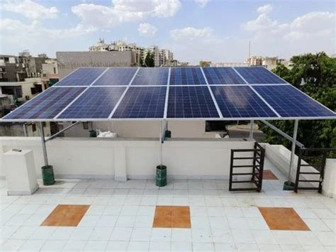 Solar Rooftop System 5 Kw Solar Rooftop System Manufacturer From Ahmedabad