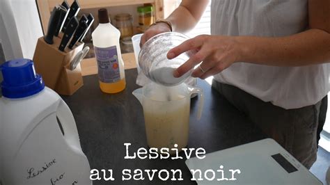 Diy Recette De Lessive Au Savon Noir YouTube