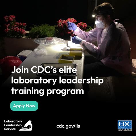 Promotion and Recruitment Tools | Laboratory Leadership Service (LLS) | CDC