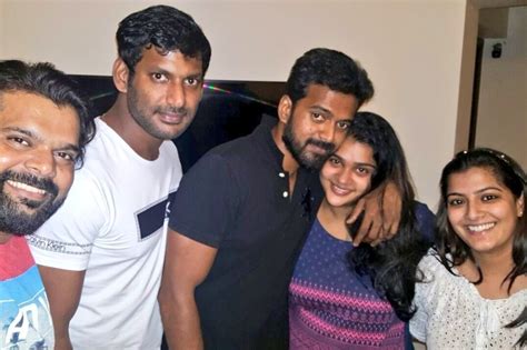 Actor Vikranth- Family Stills - Suryan FM