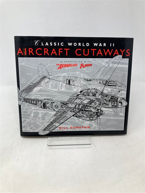 Classic World War II Aircraft Cutaways By Bill Gunston HC Etsy