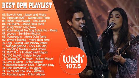 Moira Dela Torre Playlist Top Wish Songs Paubaya