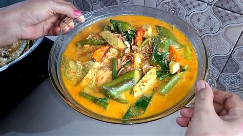 CARA MEMBUAT SAYUR TERONG SANTAN YouTube