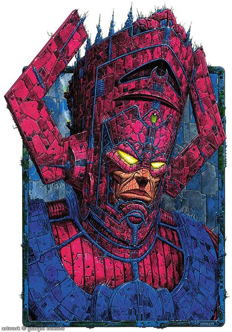 Galactus Gallery | Comic books art, Comic book artwork, Marvel comics art