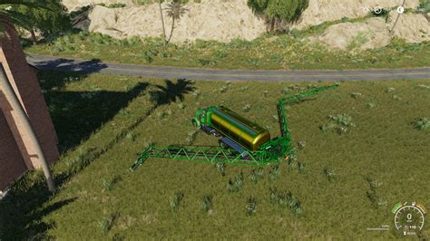 John Deere Hooklift Pulv Risateur V Fs Fs Mod F Mod