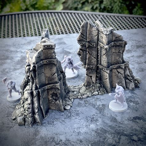 Chaos Citadel Ruined Gate Set