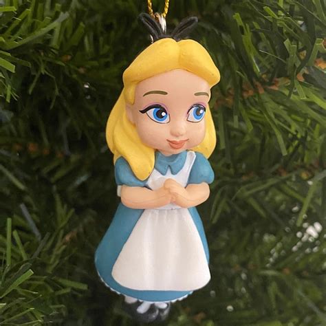 Alice In Wonderland Ornament Etsy