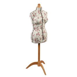 Buy Adjustable Dressmakers Dummy Floral Wood