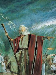 Moses Parting Of The Red Sea