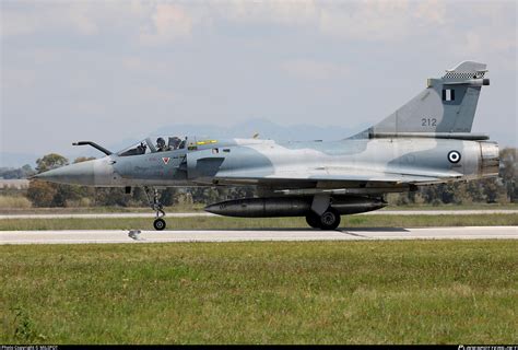 212 Hellenic Air Force Dassault Mirage 2000EG Photo By MILSPOT ID