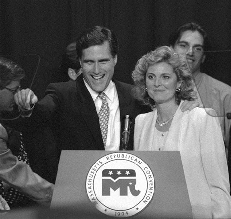 Mitt Romney: Profile of 1994 Senate candidate (Mitt Romney archive, 1994) - masslive.com