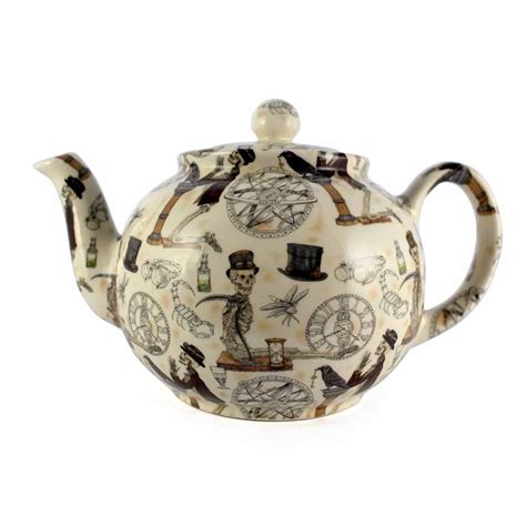 Steampunk Large Teapot